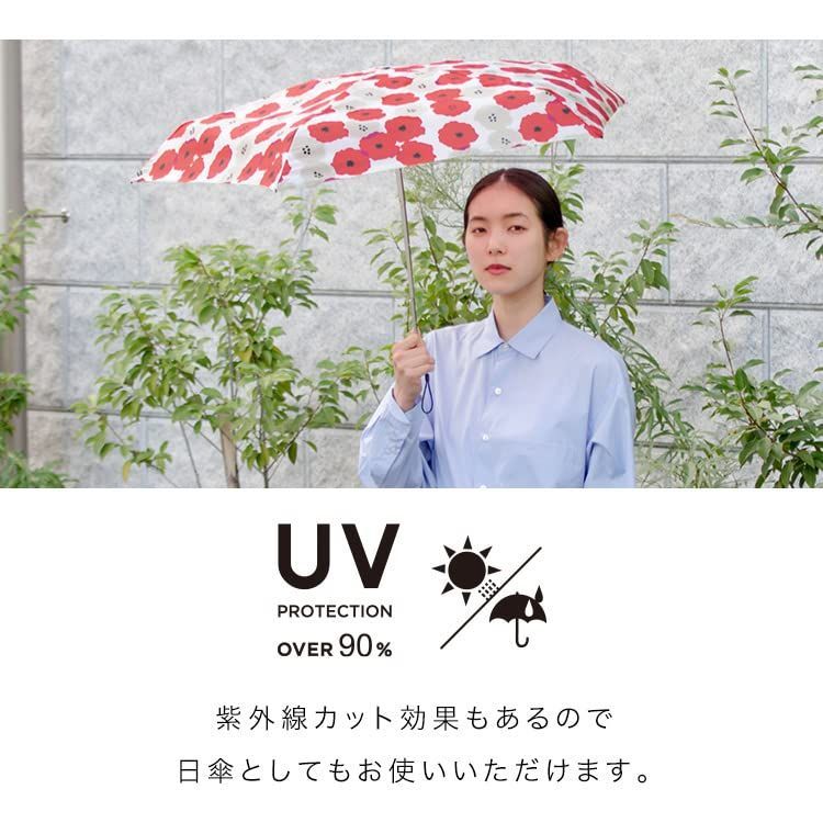 折りたたみ傘 日傘 完全遮光 UVカット雨傘 晴雨兼用 レディース