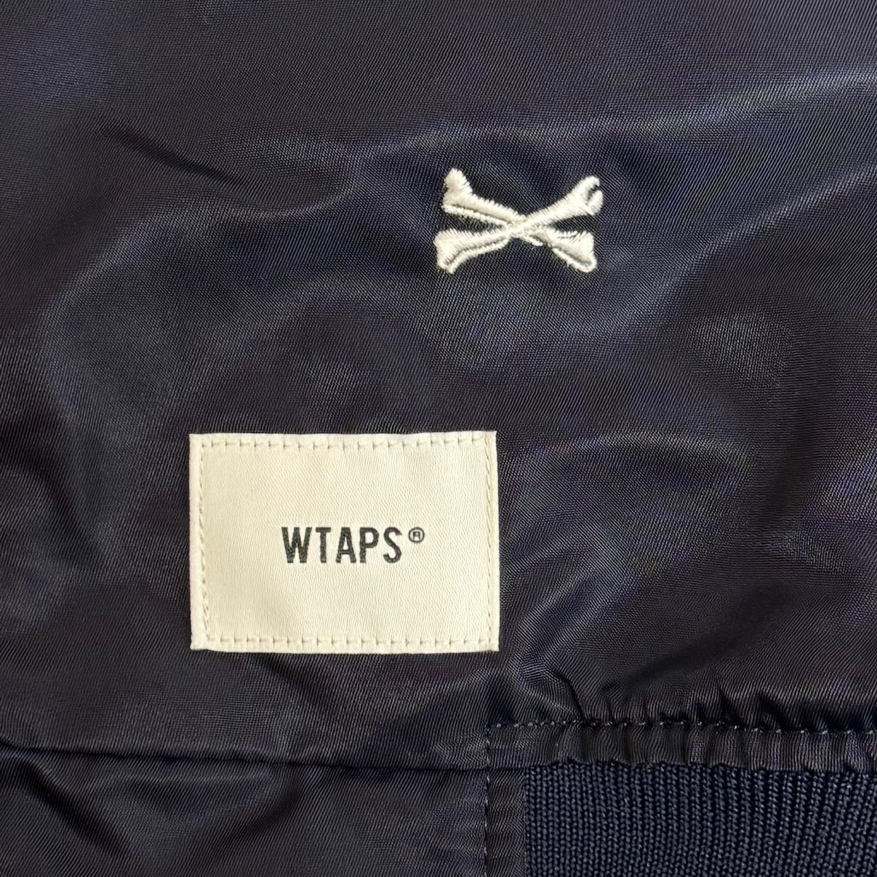 定価48400円 新品 WTAPS 22SS CROSS BONE TEAM JACKET 221TQDT 定価48400円 新品 WTAPS 22SS CROSS BONE TEAM JACKET 221TQDT
