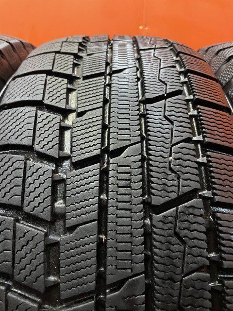 TOYO Winter TRANPATH TX 225/65R17 17インチ スタッドレス 4本 23年製 バリ溝 40アルファード /40ヴェルファイア ハリアー等　(KTN122)