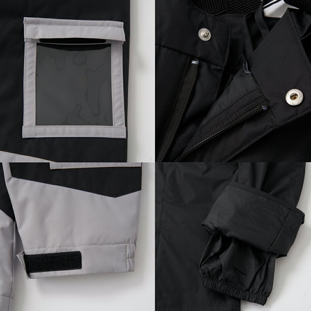 FILA フィラ 143-721 キッズスノー上下セット スキーウェア 143721