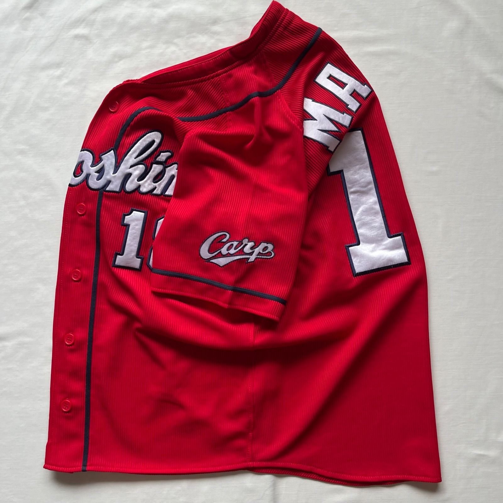 広島東洋カープ 前田健太 旧ハイクオリティユニフォーム XL ビジター