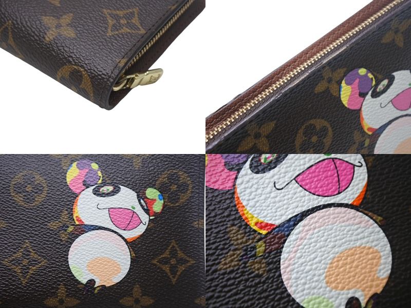 LOUIS VUITTON ルイ ヴィトン × 村上隆 コラボ 長財布 M61729