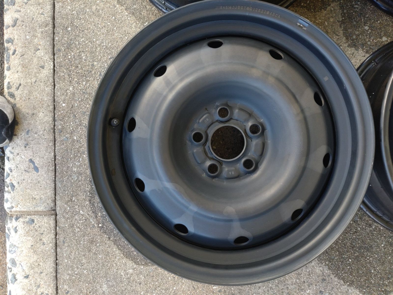 トヨタ GR86 ZN8 RC グレード 純正 スチール ホイール 16インチ 6.5J +