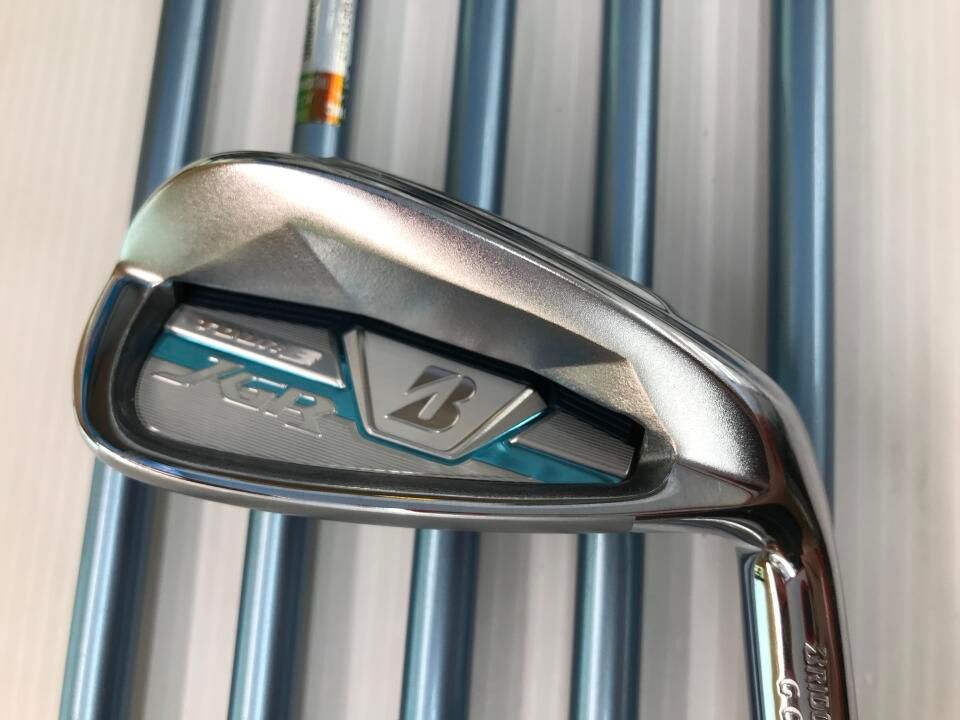 最短 TOUR B JGR レディス | A | AIR Speeder L | | アイアンセット | ブリヂストン