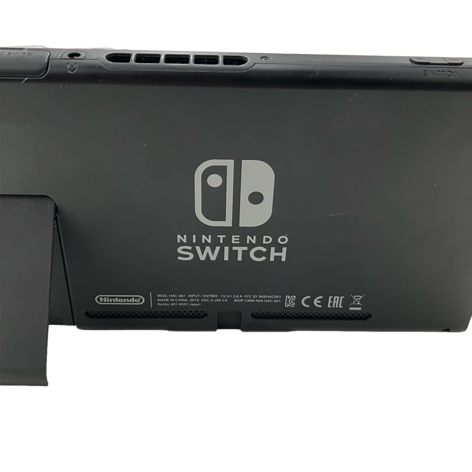 186000 Nintendo 任天堂 ニンテンドウ Nintendo Switch HAC-001 可動品 レッド＆ブルー AR_KOOLFOOD_TN