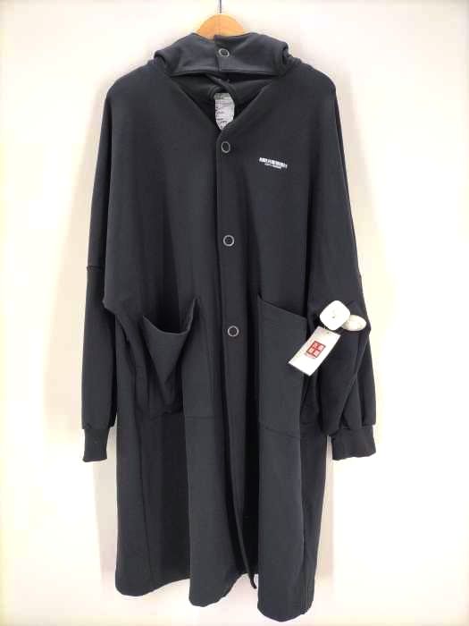 シャリーフ SHAREEF 19AW BENCH COAT ベンチコート ビッグシルエット