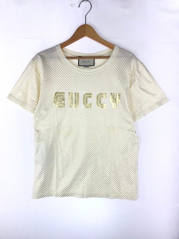 レディース GUCCI グッチ 492347-X3N19 18SS LOGO STAR TEE Tシャツ トップス 168-241121-SS-03-TAG