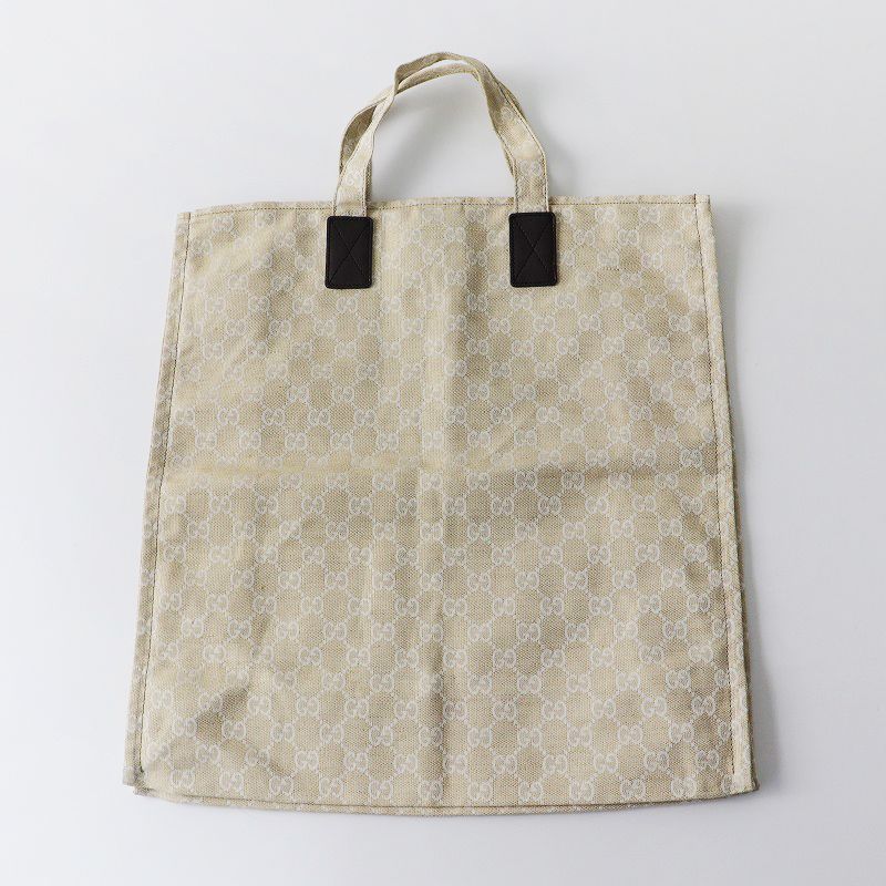 GUCC】GUCCIMUSEO 【グッチミュゼオ】 ベージュ GG柄バッグ