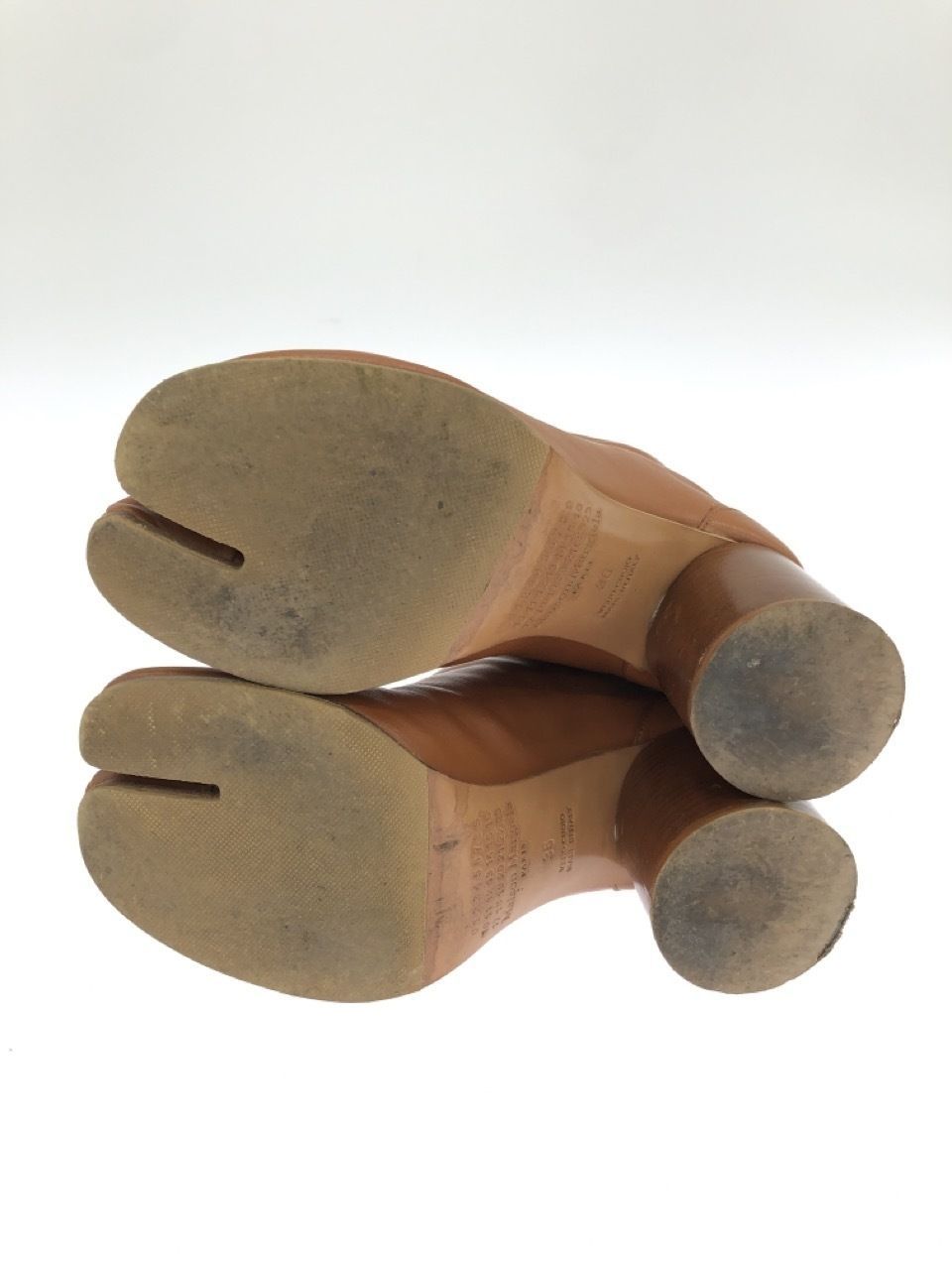  MAISON 22 足袋ブーツ 36 ブラウン その他 ブーツ