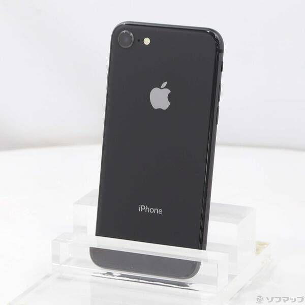 MQ782J/A iPhone 8 64GB スペースグレー au じゃんぱら-Apple au 【SIM
