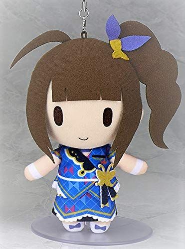 新品 インフィニット・スカイ ぬいぐるみ ver. ミニ ミリオンライブ！ ストラップ付き アイドルマスター 横山奈緒