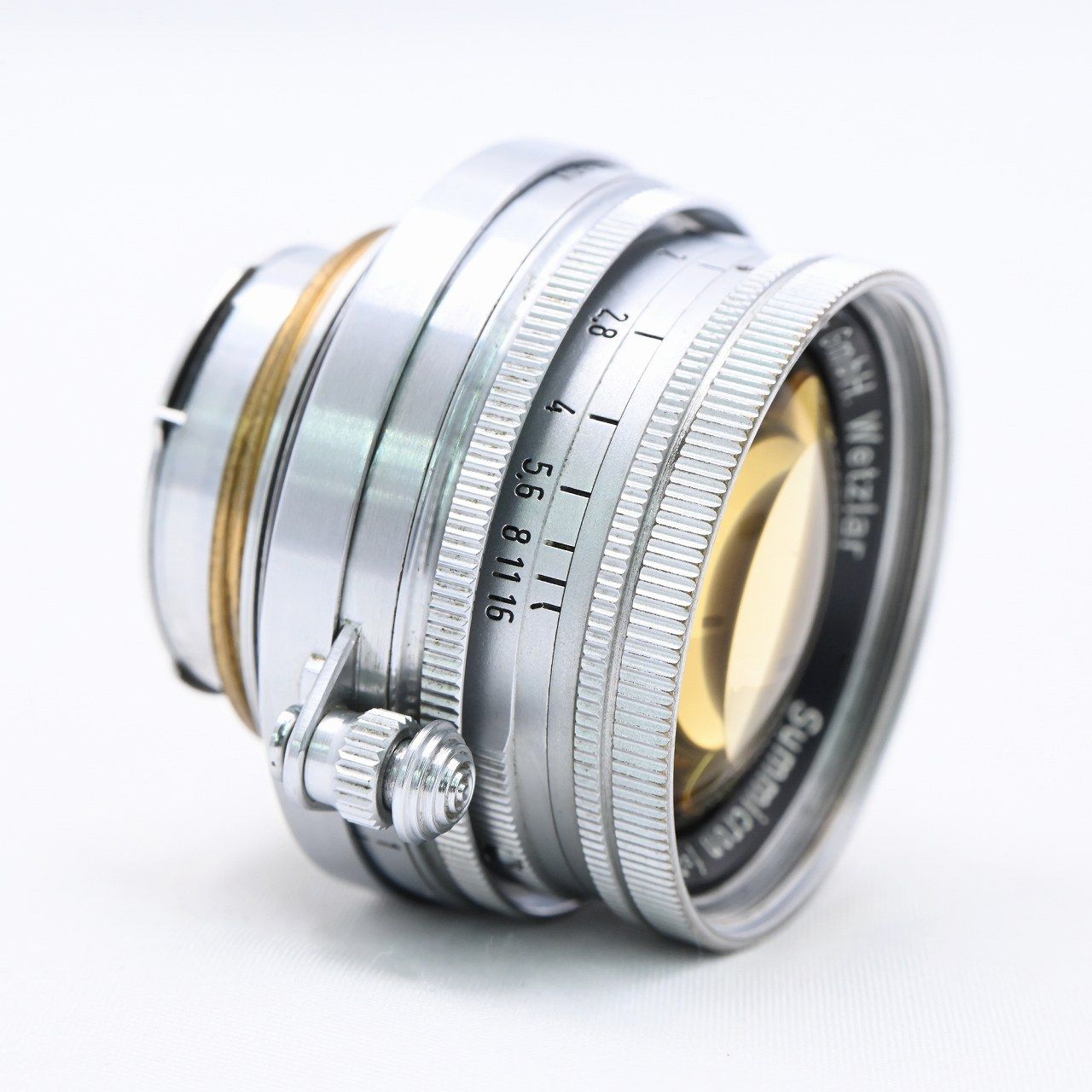 本日限定値下げ！！【清掃済品】Summicron 5cm f2 沈胴 ズミクロン 本日限定値下げ！！【清掃済品】Summicron 5cm f2 沈胴 ズミクロン