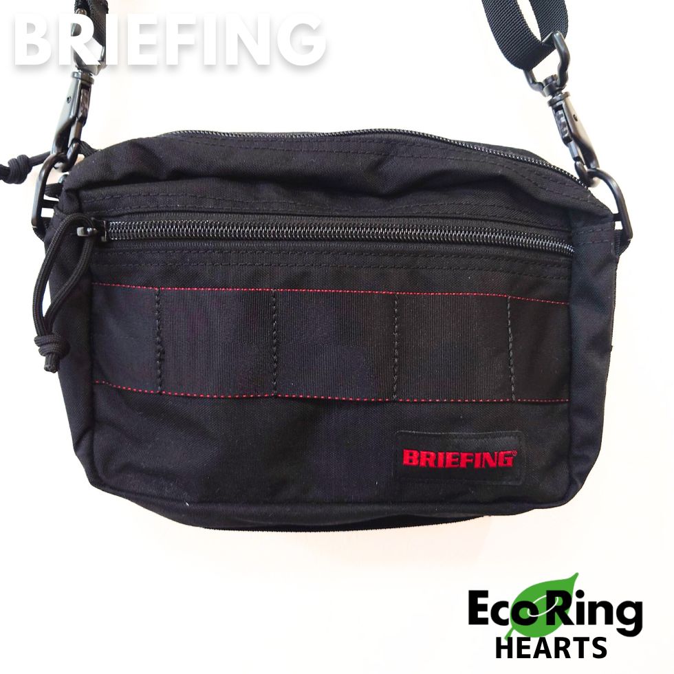 BRIEFING ブリーフィング ショルダーバッグ ZIP KIDA250203171