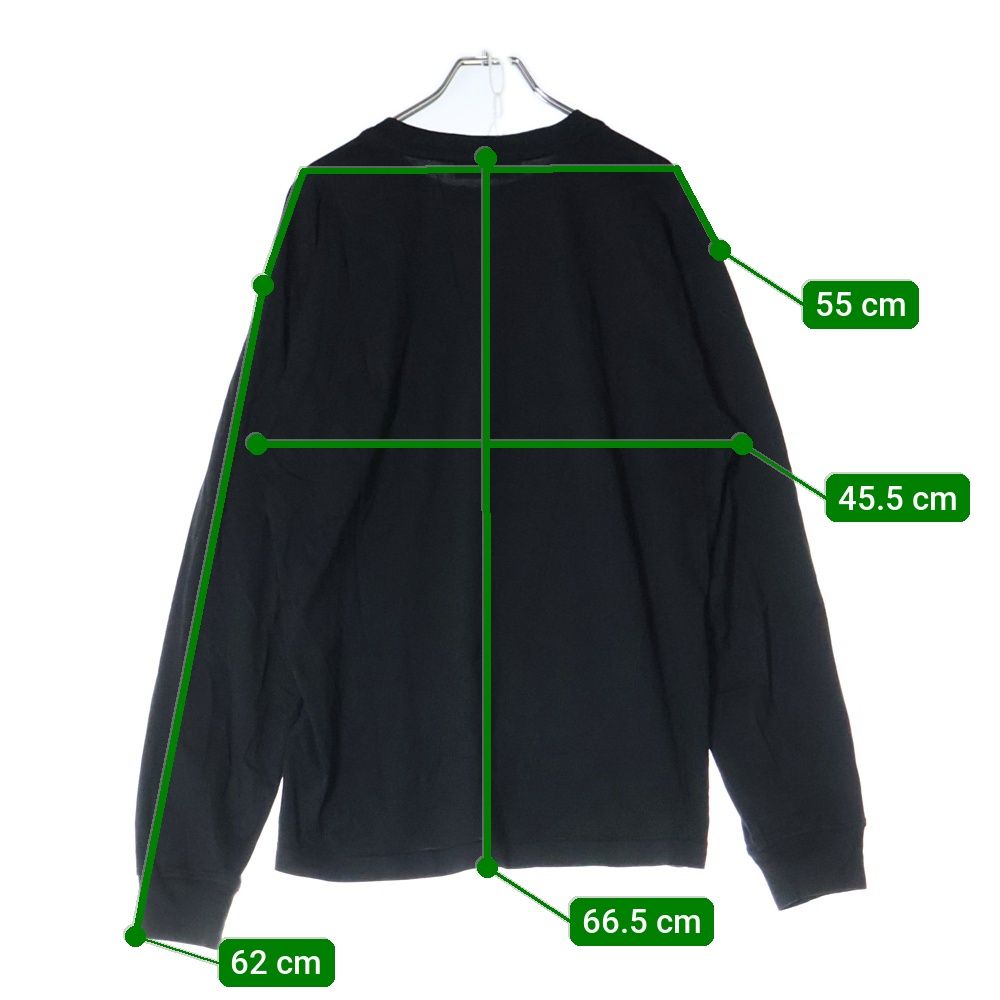 STONE ISLAND (ストーンアイランド) LOGO PATCH LONG SLEEVE