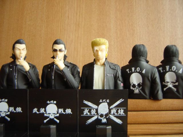 人気沸騰ブラドン ♯Fqt27Apクローズ&WORST武装戦線FUGITIVEフルコンプ9種 - メルカリ その他