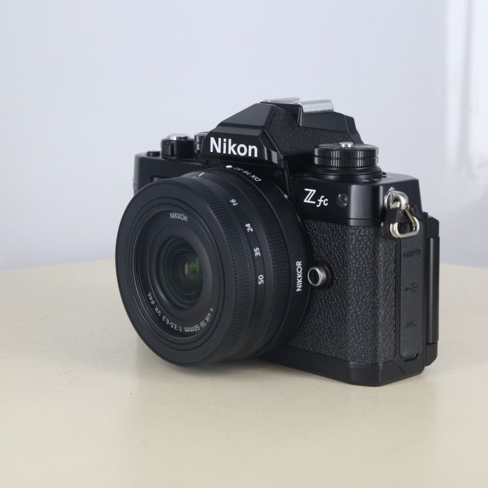 ニコン Nikon zfc 16-50 レンズキット ブラック