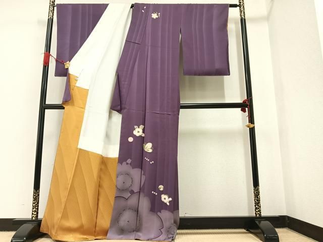 平和屋着物●訪問着　作家物　手描き　舞桜文　正絹　逸品　AABH9723ph 平和屋着物○訪問着 舞花文 桜 正絹 逸品 未使用 AAAW0071ph - メルカリ