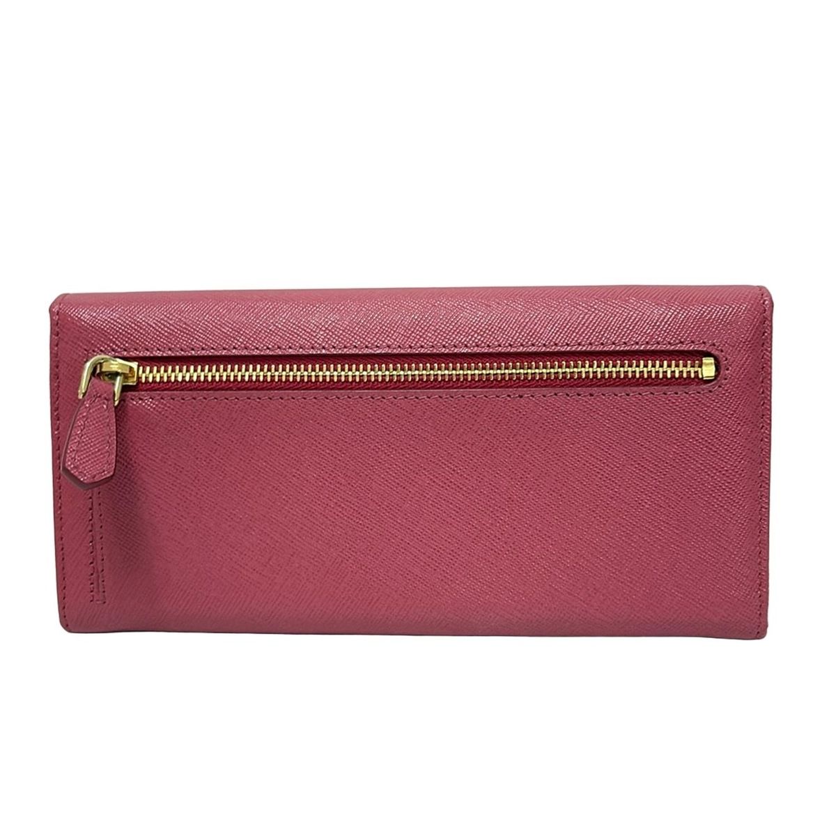 期間限定価格商品 PRADA(プラダ) 長財布美品 - ピンク レザー - メルカリ 小物