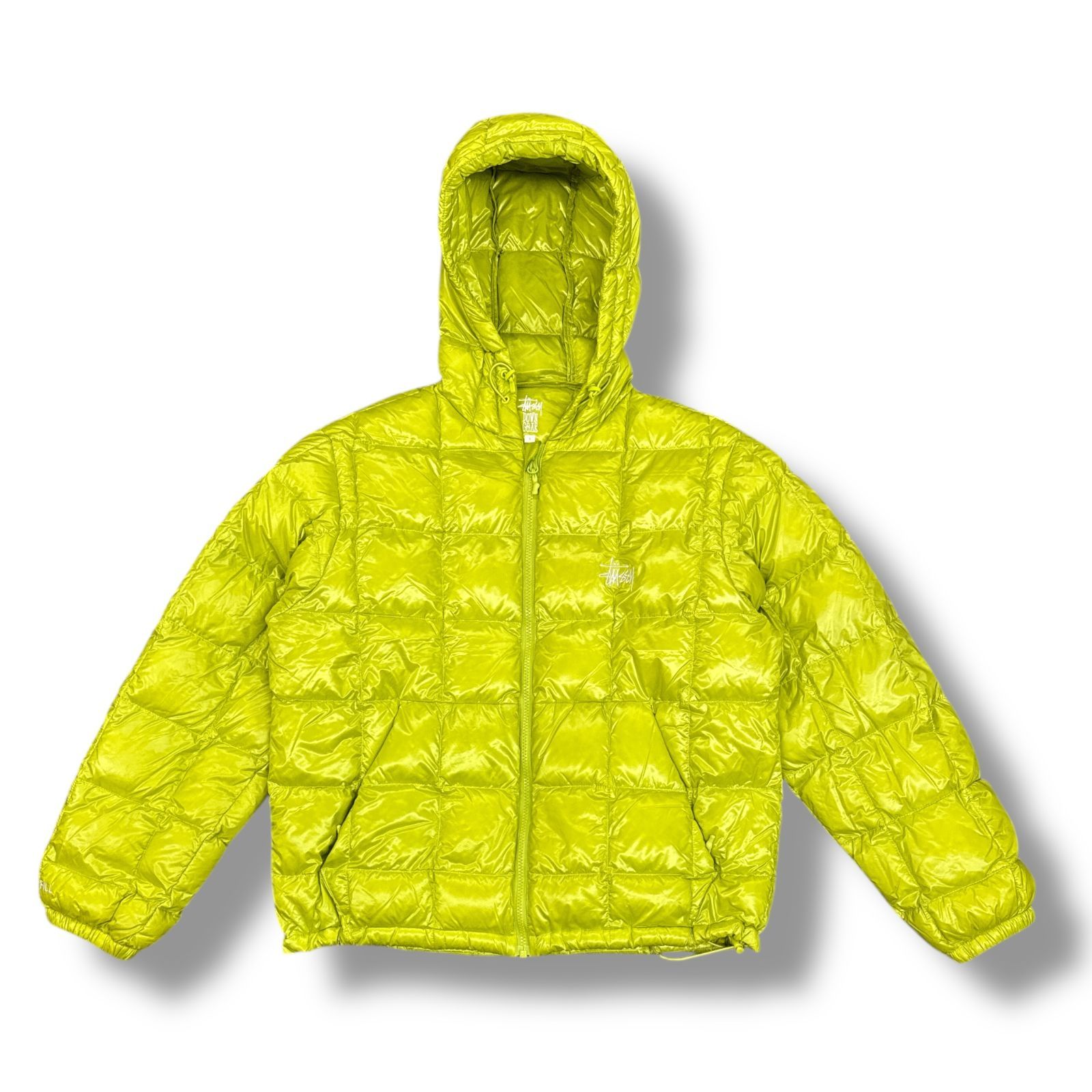 Midweight Hooded Puffer – Black | Outerwear | Stüssy Japan STUSSY 