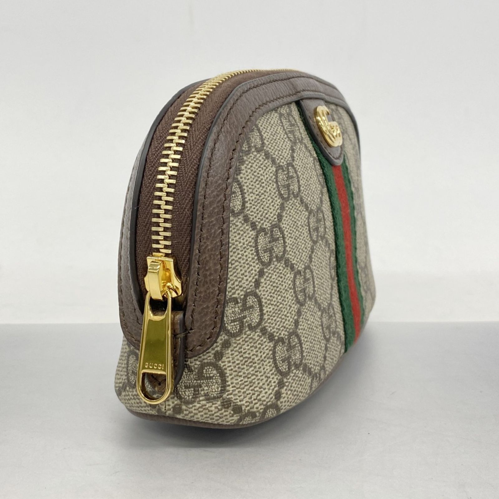 グッチ Gucci グッチ ポーチ オフィディア 625550 ブラウン レディース