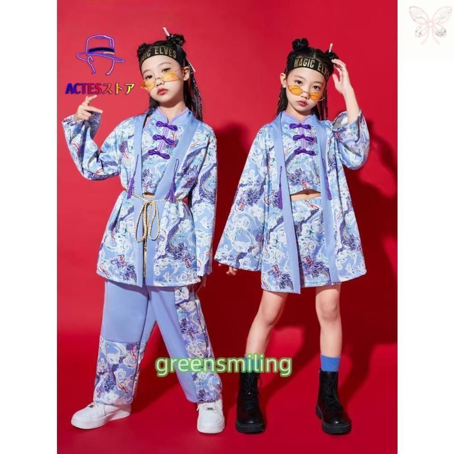 ダンス衣装 和風