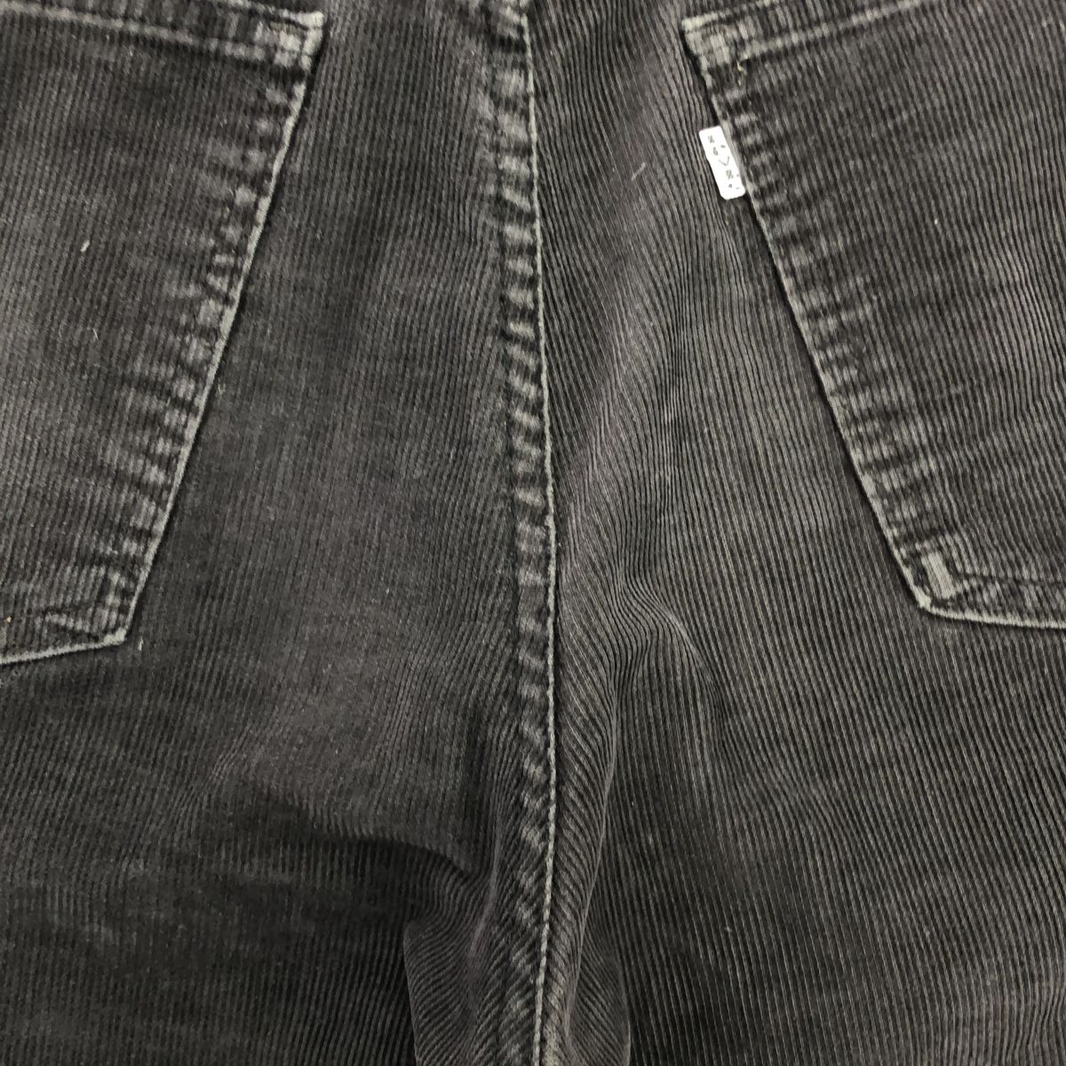 Levi's リーバイス 80's 519-1558 ブラックコーデュロイパンツ