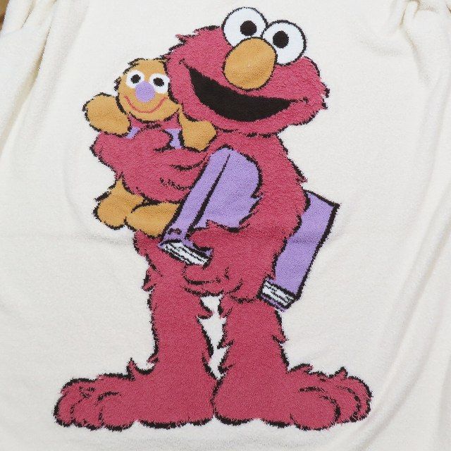 美品 ジェラートピケ gelato pique × セサミストリート SESAME STREET