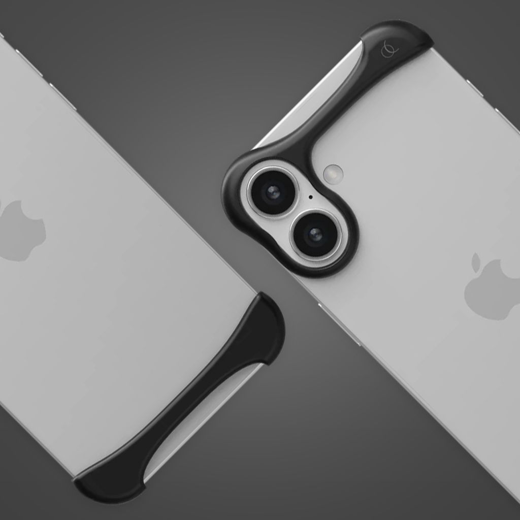 Arc アーク iPhone 16 iPhone 16 Plus Arc Pulse アルミ マットブラック アルミバンパー アルミニウム合金7075 AC27037i16 AC27038i16PL