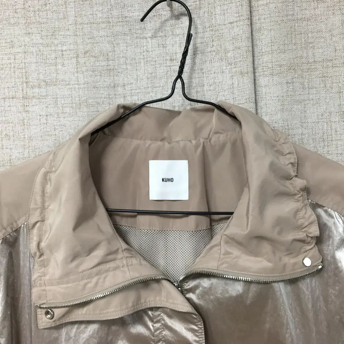 KUHO KUHO クホ 22 ウィンドブレーカー ジップアップ ジャケット