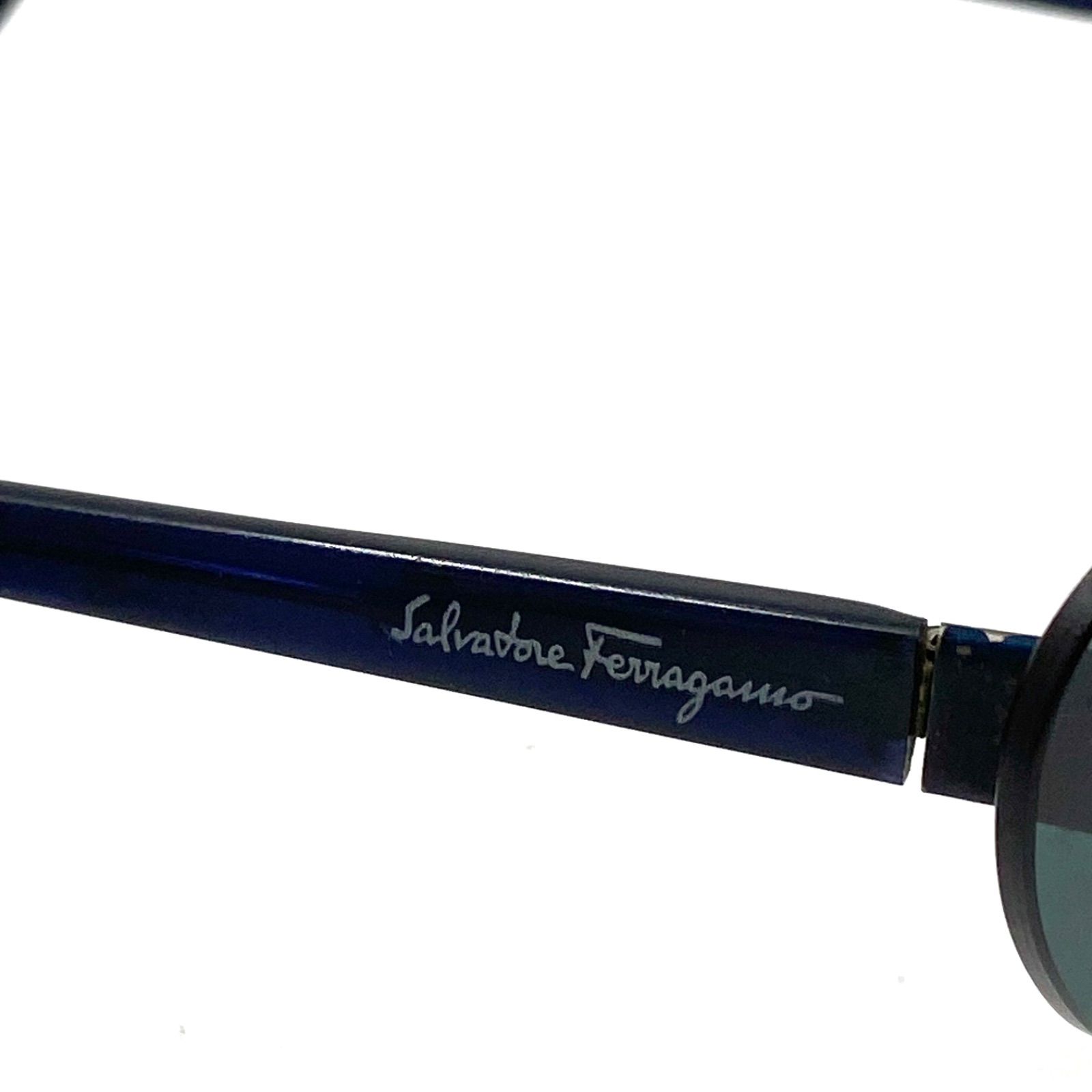 サルヴァトーレフェラガモ サングラス ガンチーニ リムレス