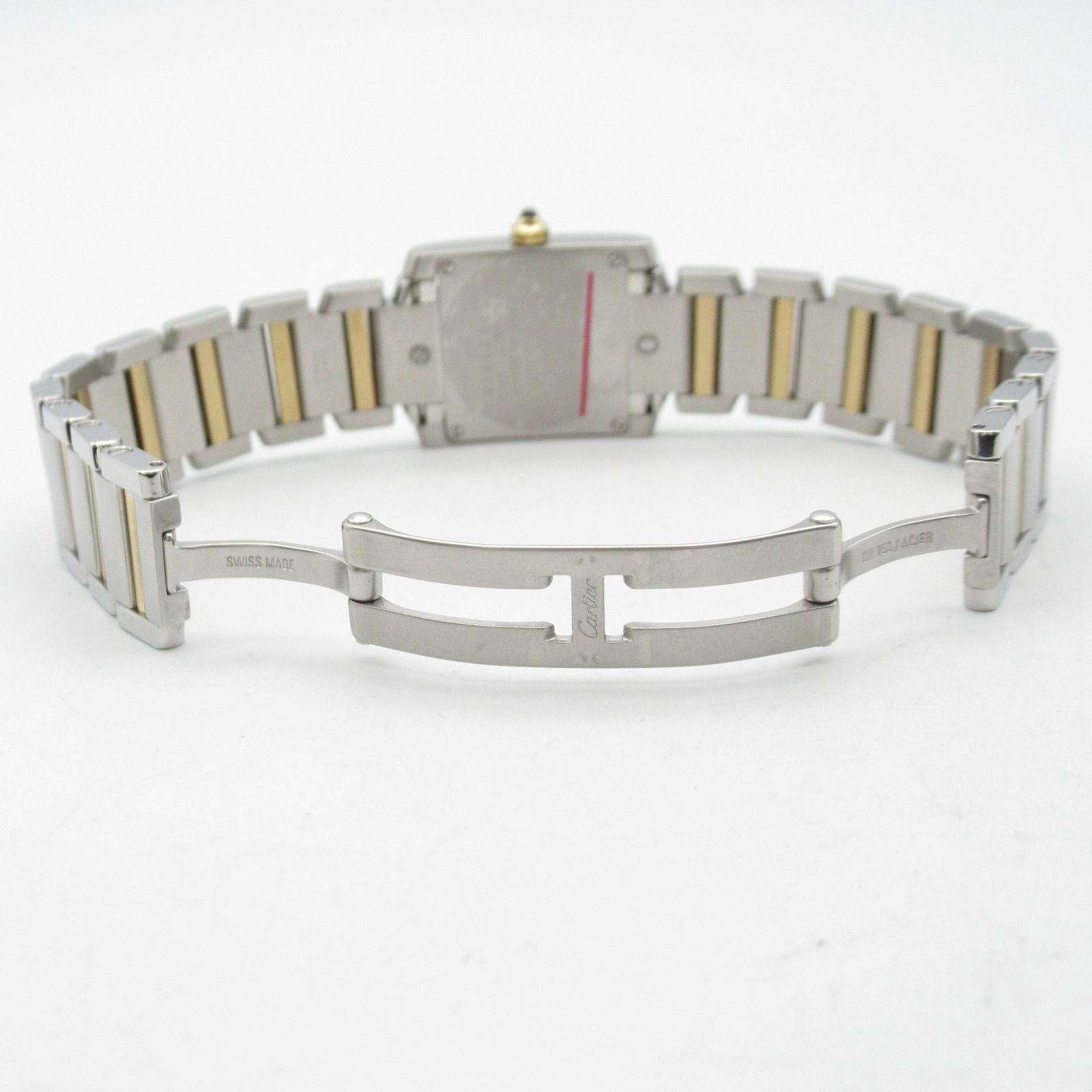カルティエ CARTIER 腕時計 タンクフランセーズ SM W51007Q4