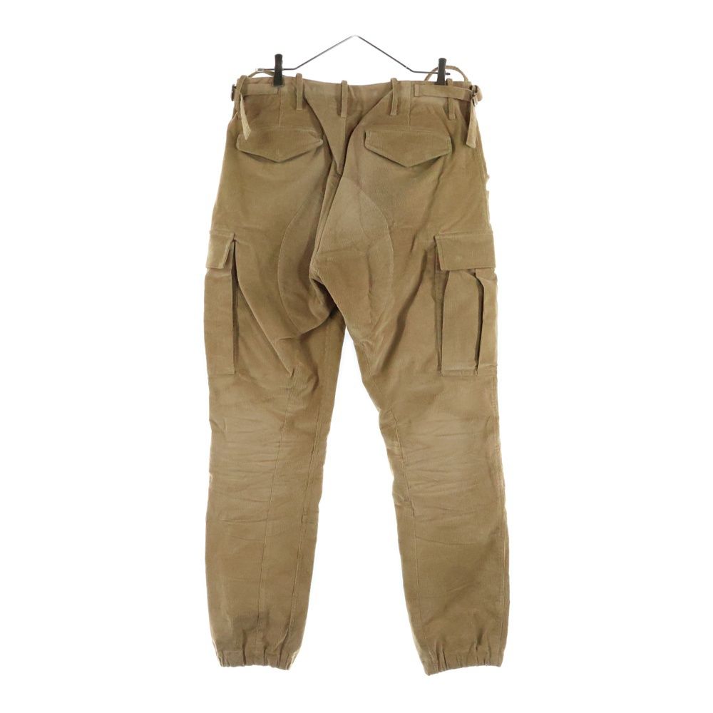 FAITH CONNEXION フェイスコネクション コーデュロイ カーゴパンツ ベージュ EMW21306