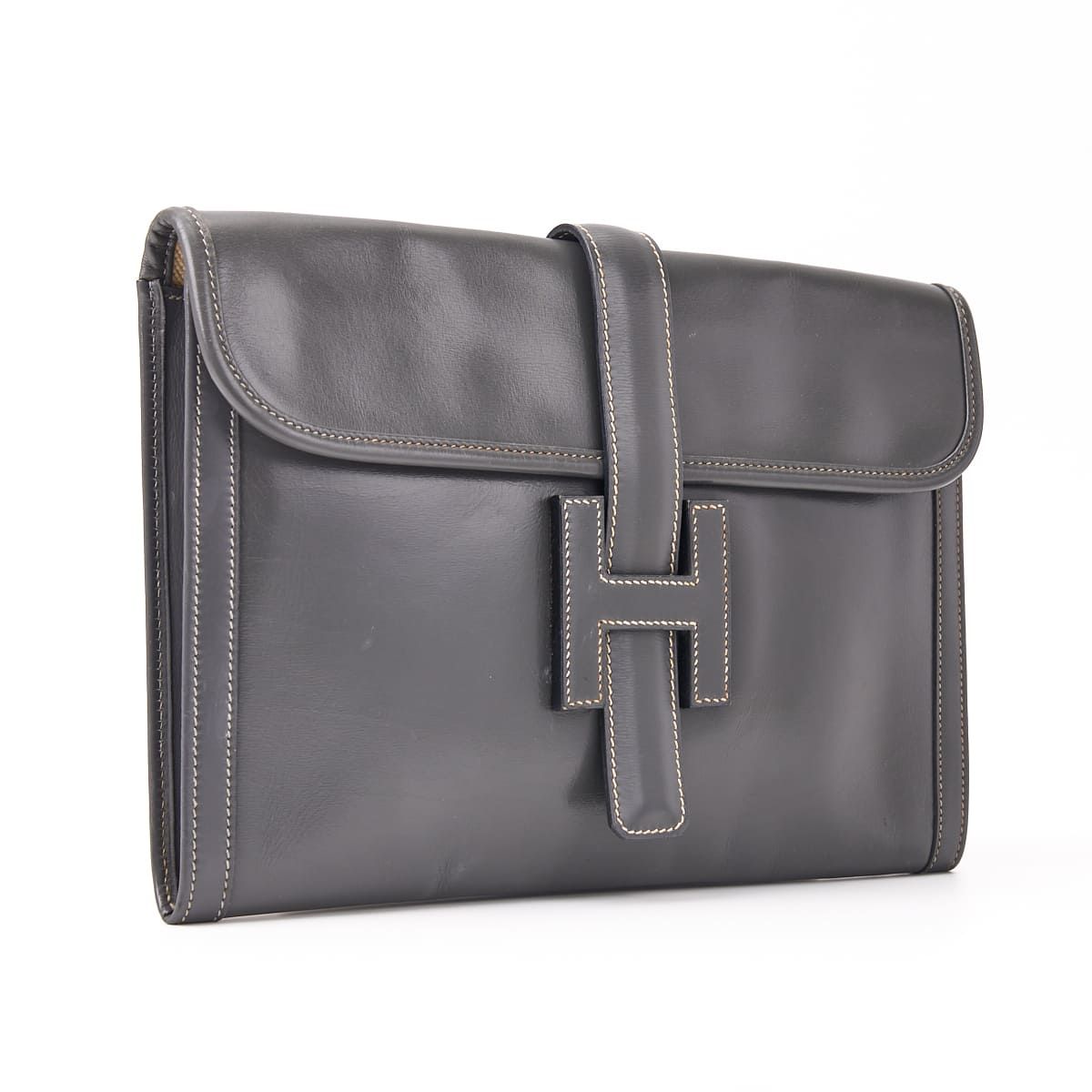 64092 HERMES ／ エルメス ジジェ PM クラッチバッグ HERMES - エルメス 〇Z刻 クシュベル ジジェPM セカンド