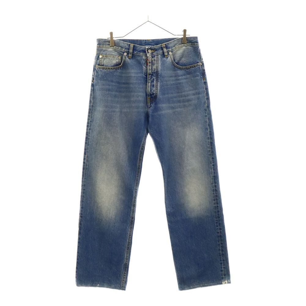 Maison Margiela (メゾンマルジェラ) 22AW ウォッシュ加工デニムパンツ 