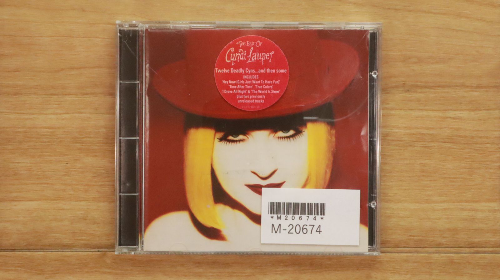 中古CD☆シンディ・ローパー/Cyndi Lauper□ Twelve Deadly Cyns
