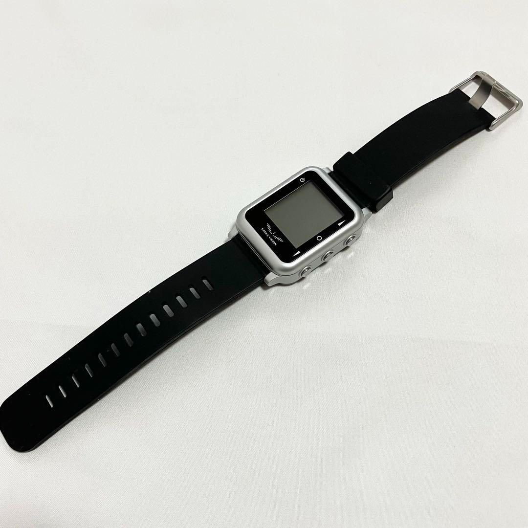 美品】EAGLE VISION ゴルフナビ GPS watch4 ユニセックス EV-717