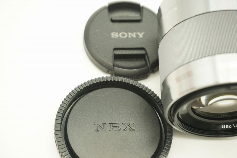 8452 良品 SONY E 50mm 1.8 OSS SEL50F18 - カメラ・アウトドア