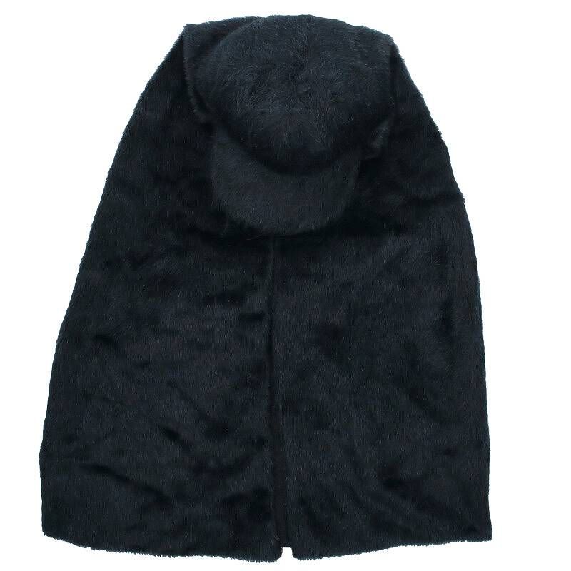 ラフシモンズ 22AW CAPE WITH CAP ケープウィズキャップ メンズ 60-