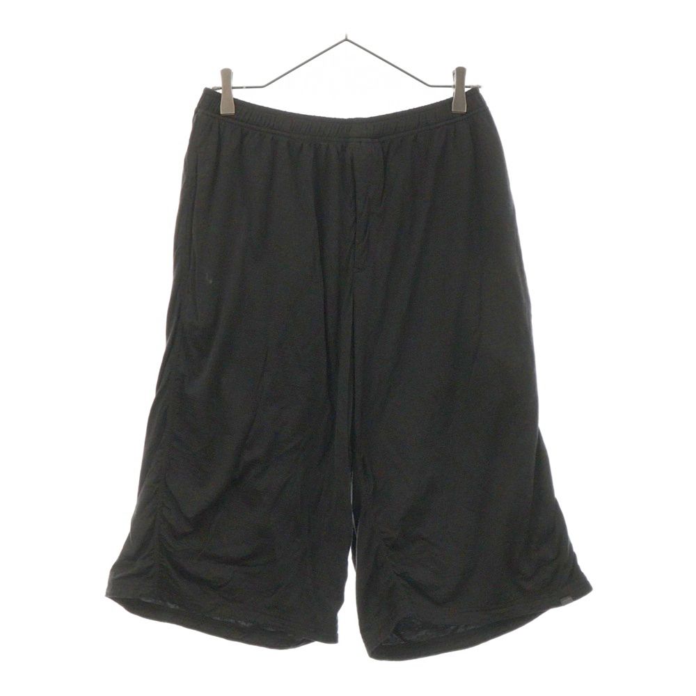 SNBYA.H (エスエヌバイエーエイチ) GARMENT DYED WOOL SHORTS
