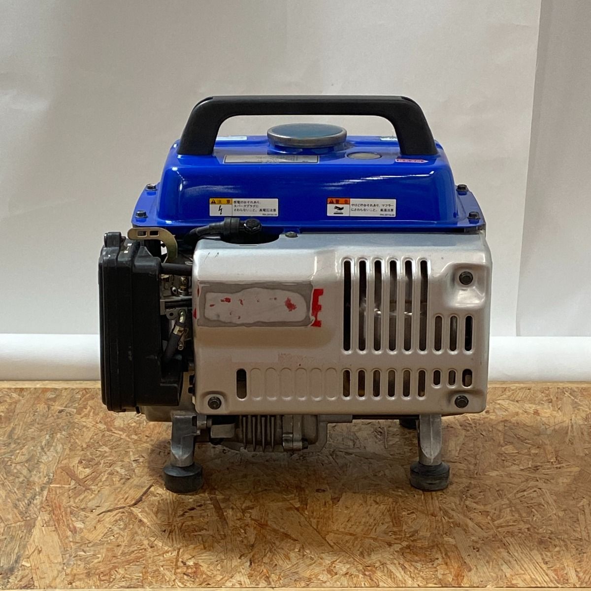 YAMAHA ヤマハ ET800 AC100V 8.0A 50/60Hz 発電機 混合☆KAB2020