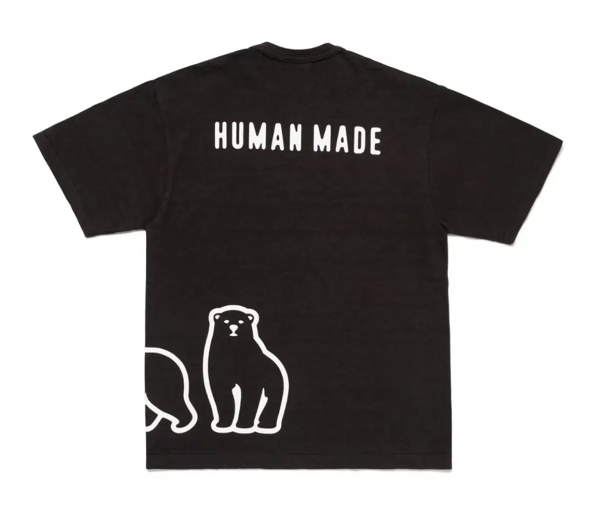 新品 HUMAN MADE(ヒューマンメイド) メイド グラフィック ティー 2XL 黒