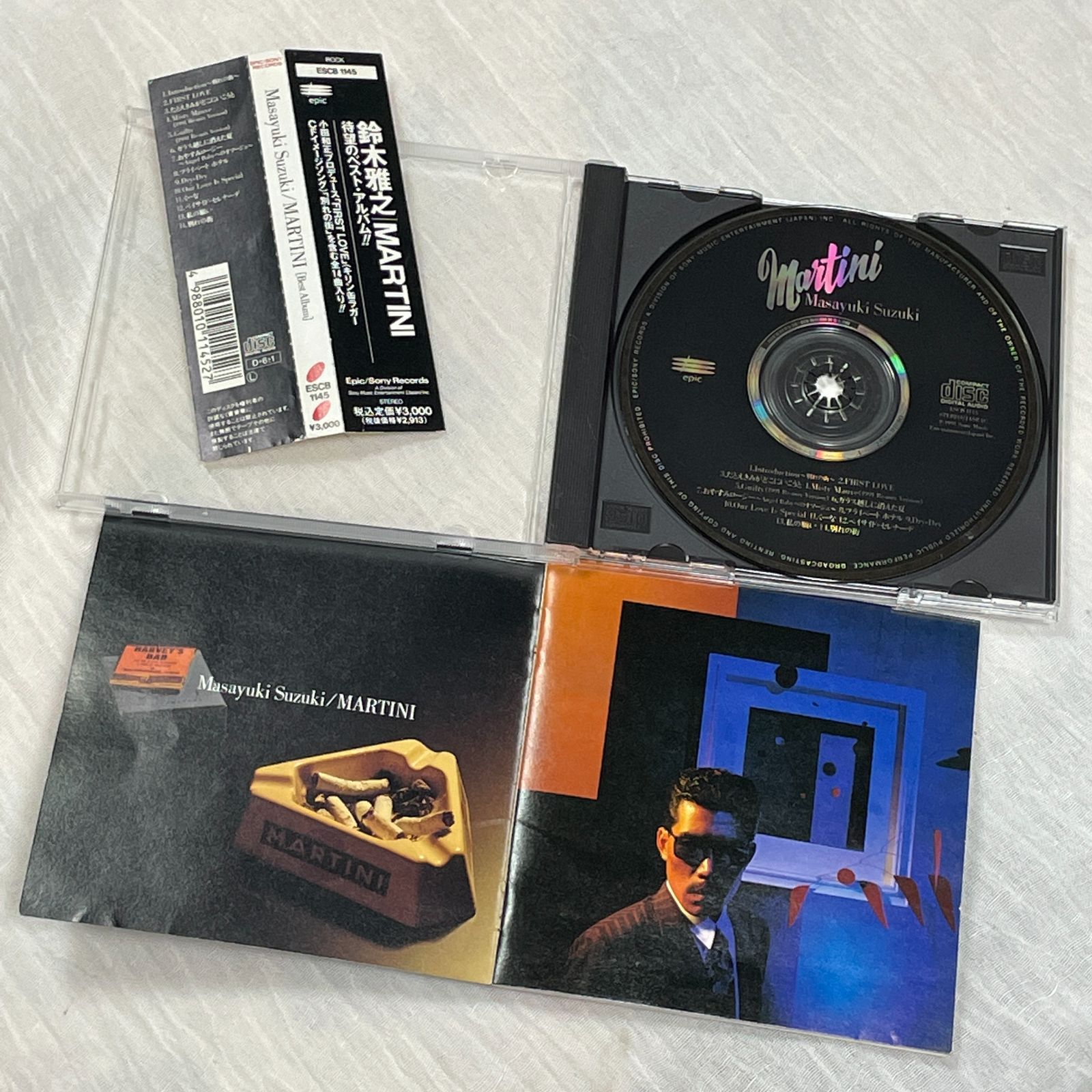 MASAYUKI SUZUKI MARTINI BOX CDセット MASAYUKI SUZUKI MARTINI BOX CDセット