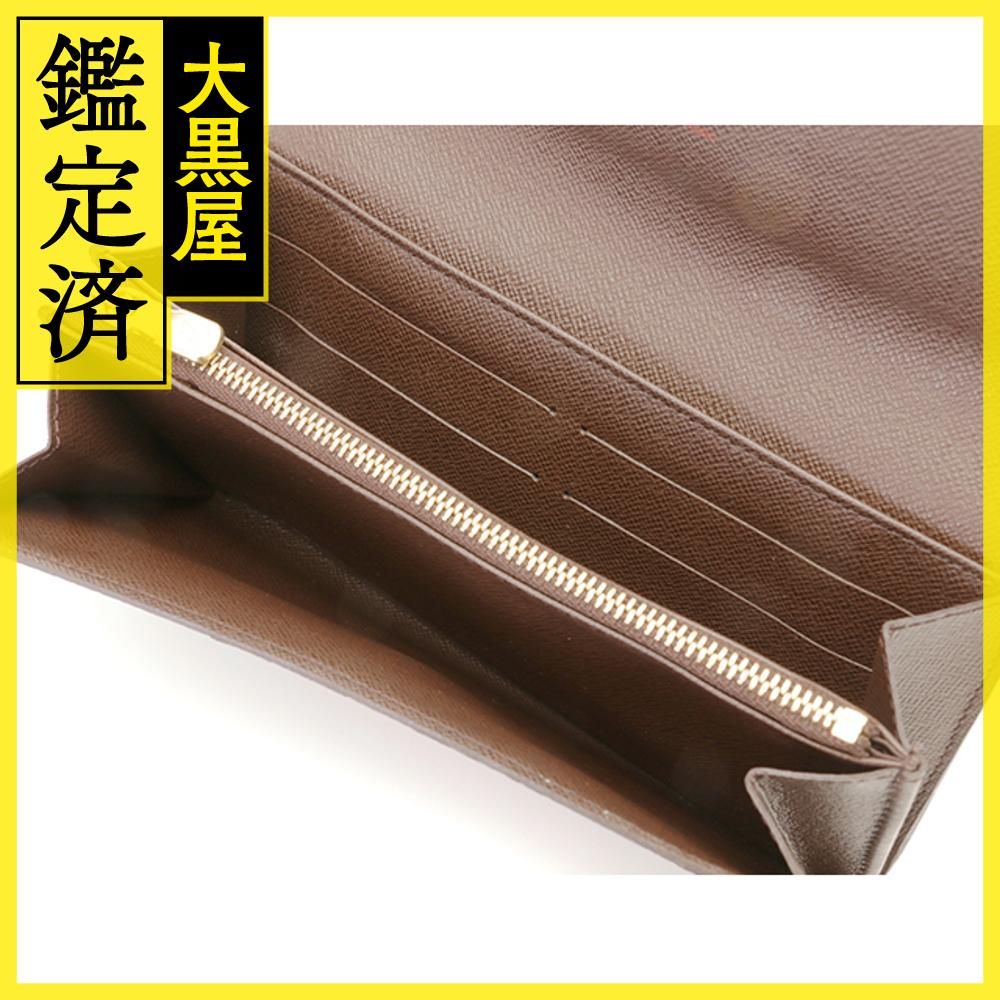 ルイ・ヴィトン ポシェット・ポルトモネクレディ N61724 【205  