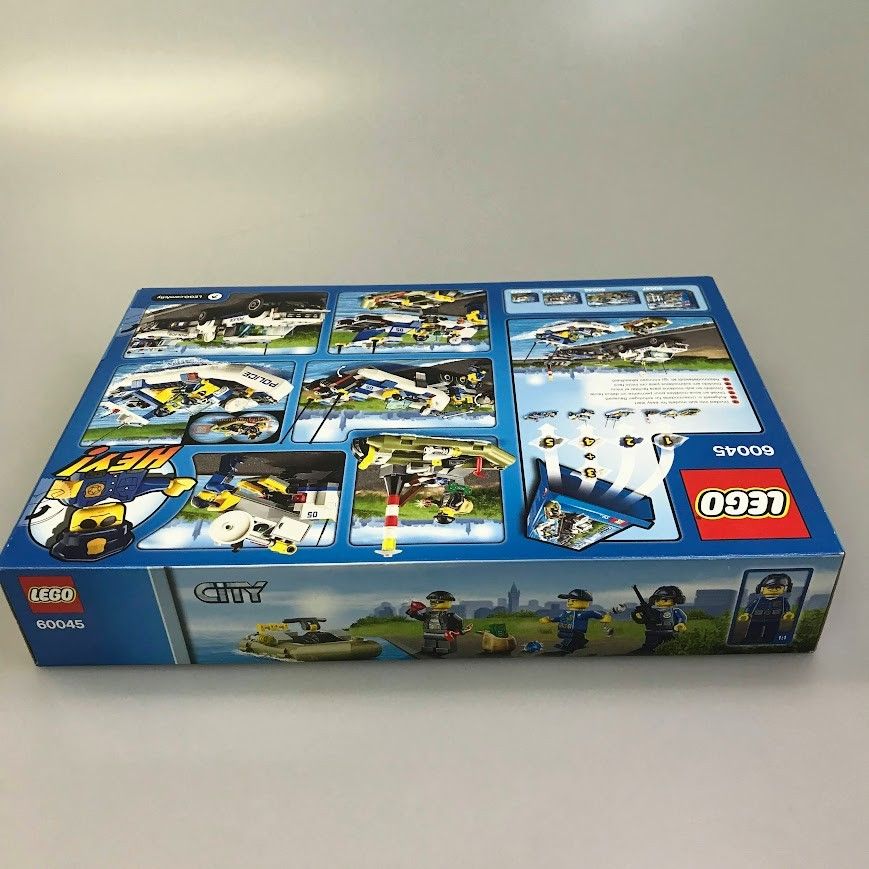 正規品 新品未開封 LEGO レゴ レゴシティ 60045 ポリスオフロードボートキャリアー 廃盤品 HD-031 ※ ミニフィグ 警察官 ポリス  泥棒 ドロボウ ボート 船 372 - メルカリ