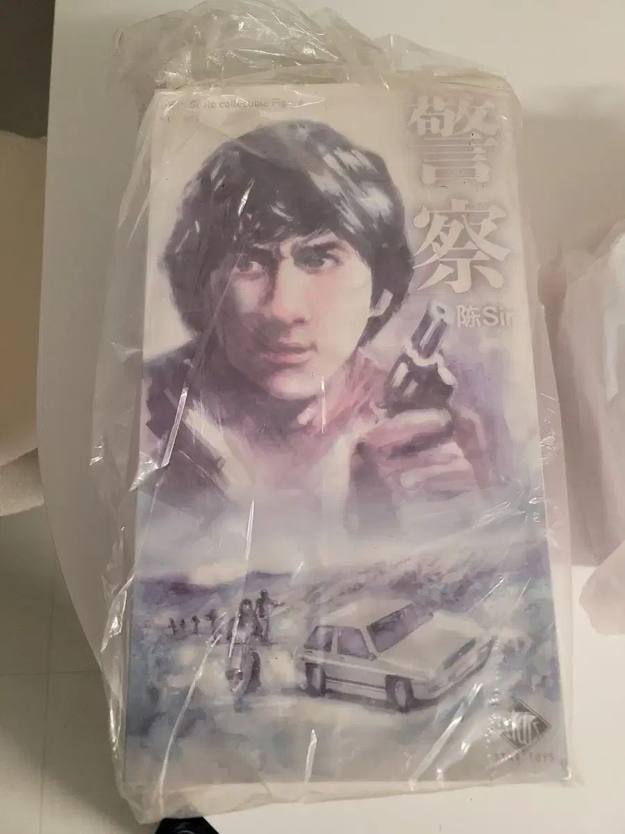 新作，新品 ホットトイズ ジャッキー・チェン ポリスフィギュア その他