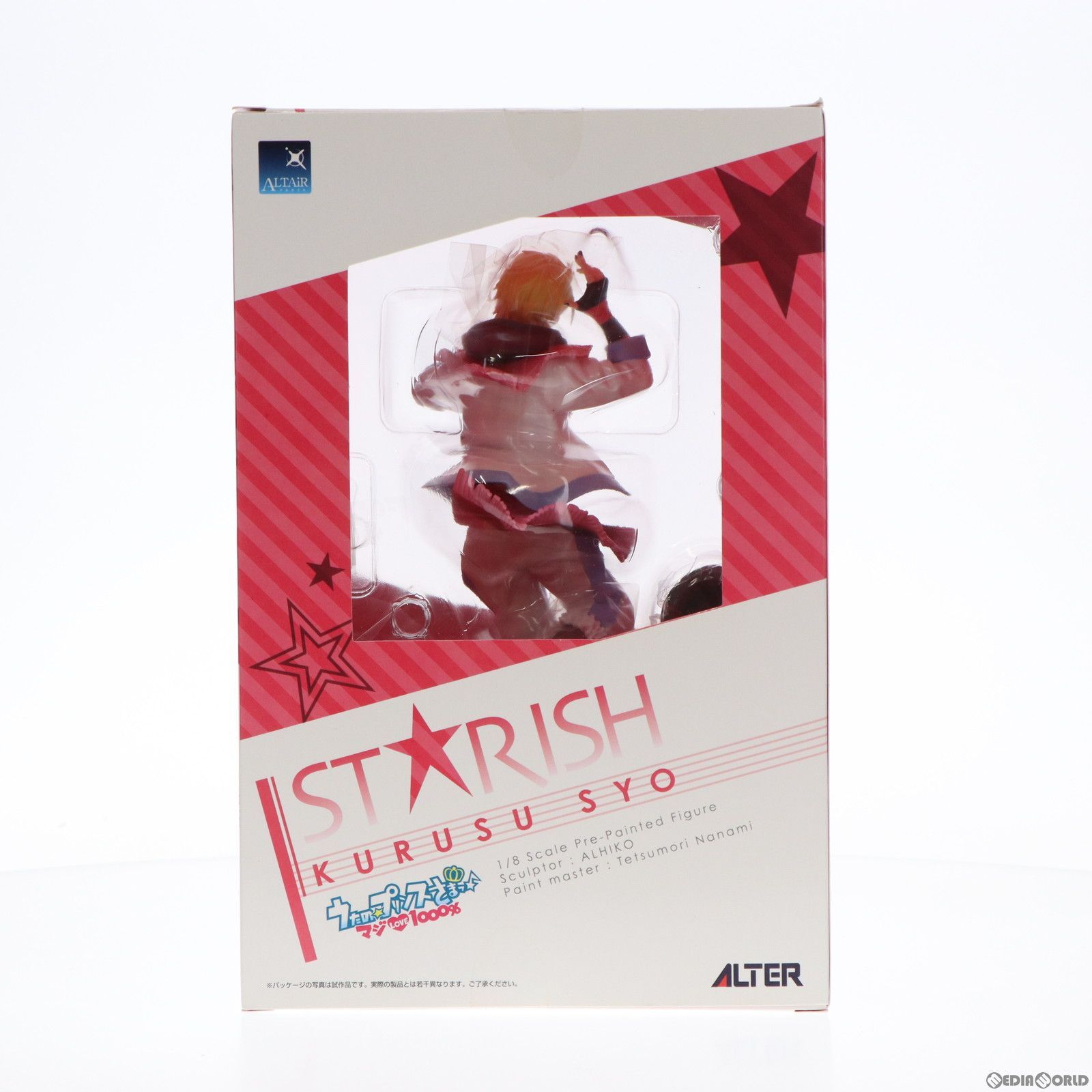 中古】[FIG]アルタイル 来栖翔(くるすしょう) うたの☆プリンス