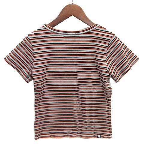 HYSTERIC GLAMOUR BABIES Tシャツ ボーダー HYSTERIC GLAMOUR ヒステリックグラマー tシャツ ボーダー 赤
