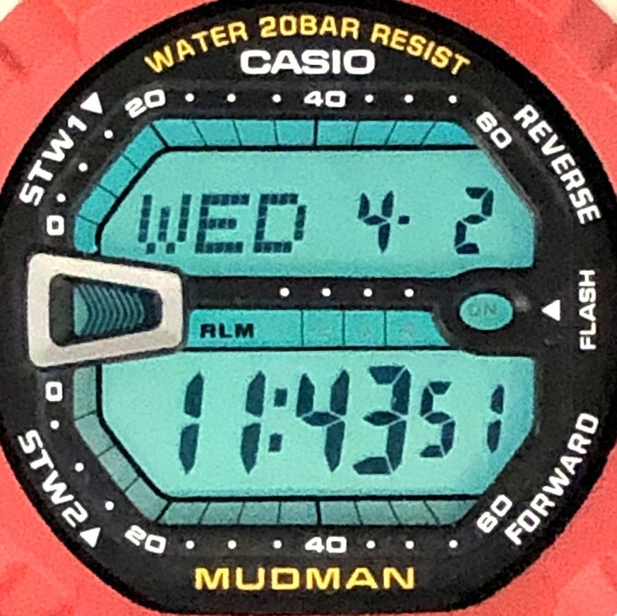 G-SHOCK ジーショック G-9000TLC-4 MUDMAN マッドマン チーム