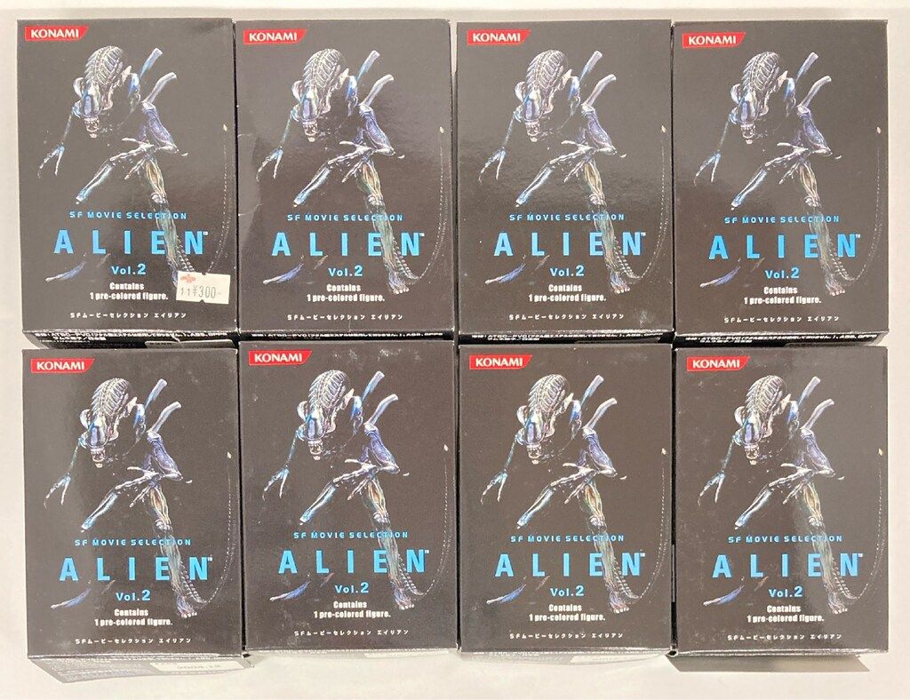 コナミ VOL 2 SF MOVIE SELECTION 全8種セット