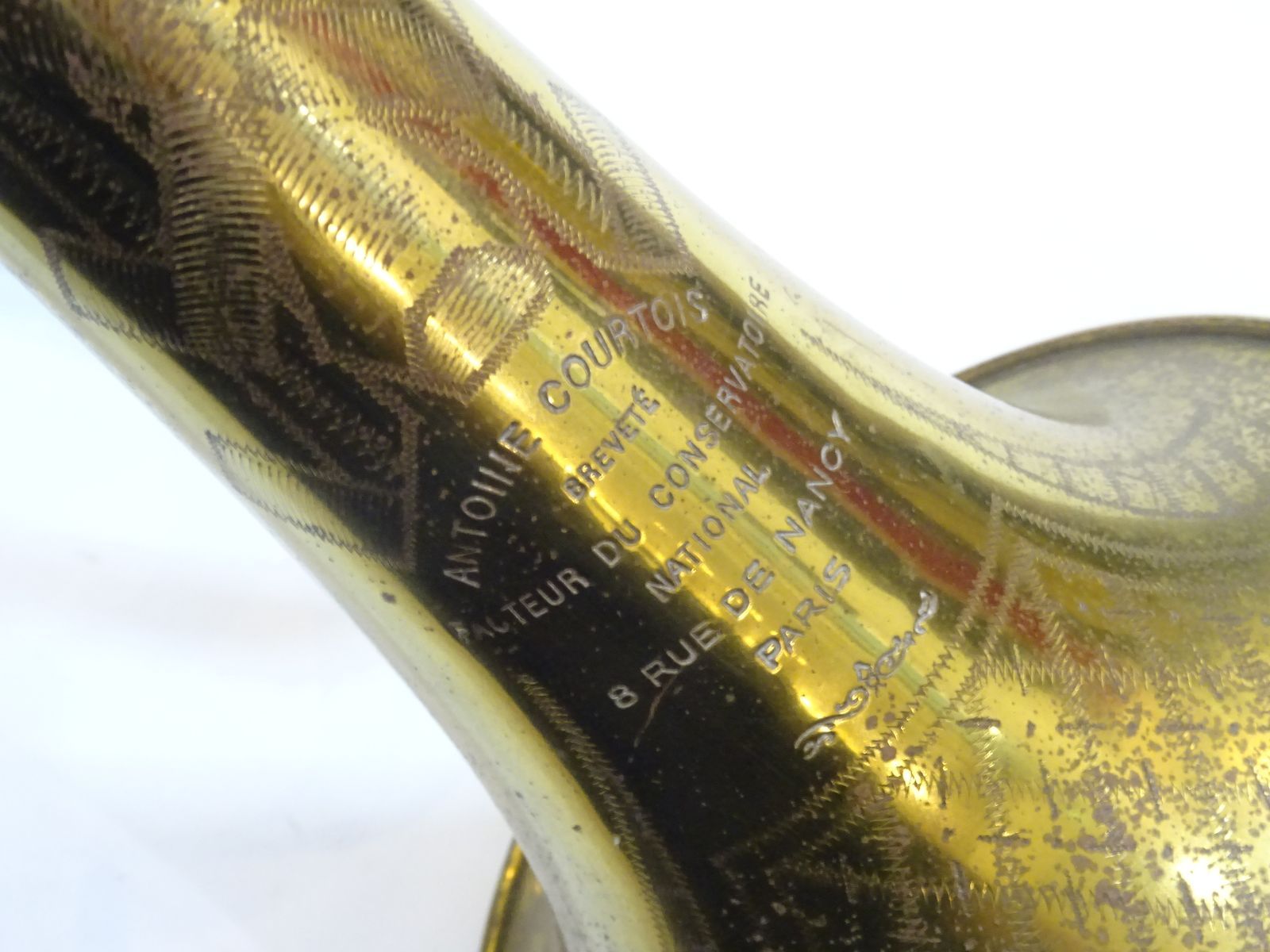 【バーゲンSALE】 クルトワ ANTOINE COURTOIS フリューゲルホルン BREVETE 西巣鴨 貴重な